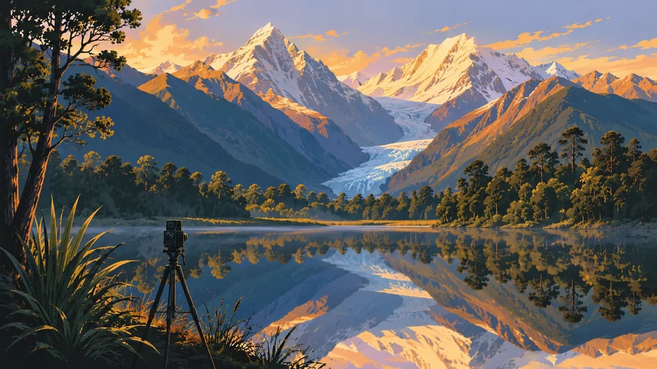 Fox Glacier, New Zealand