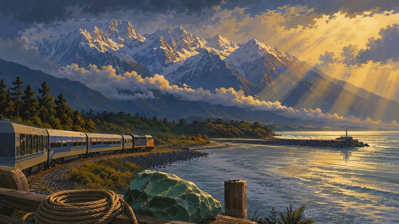 Greymouth, New Zealand