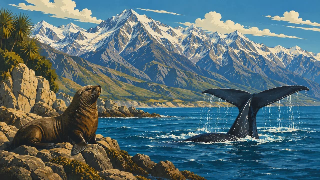 Kaikōura, New Zealand