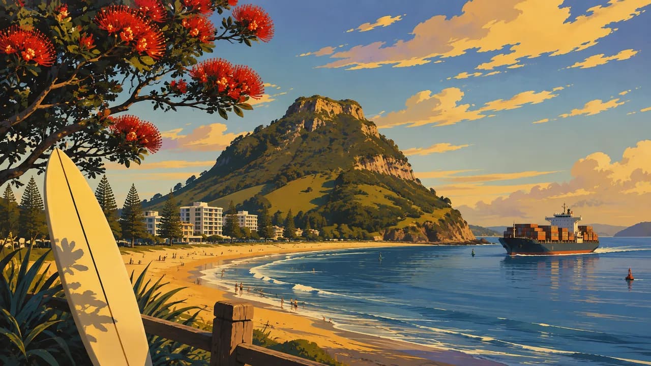 Tauranga, New Zealand