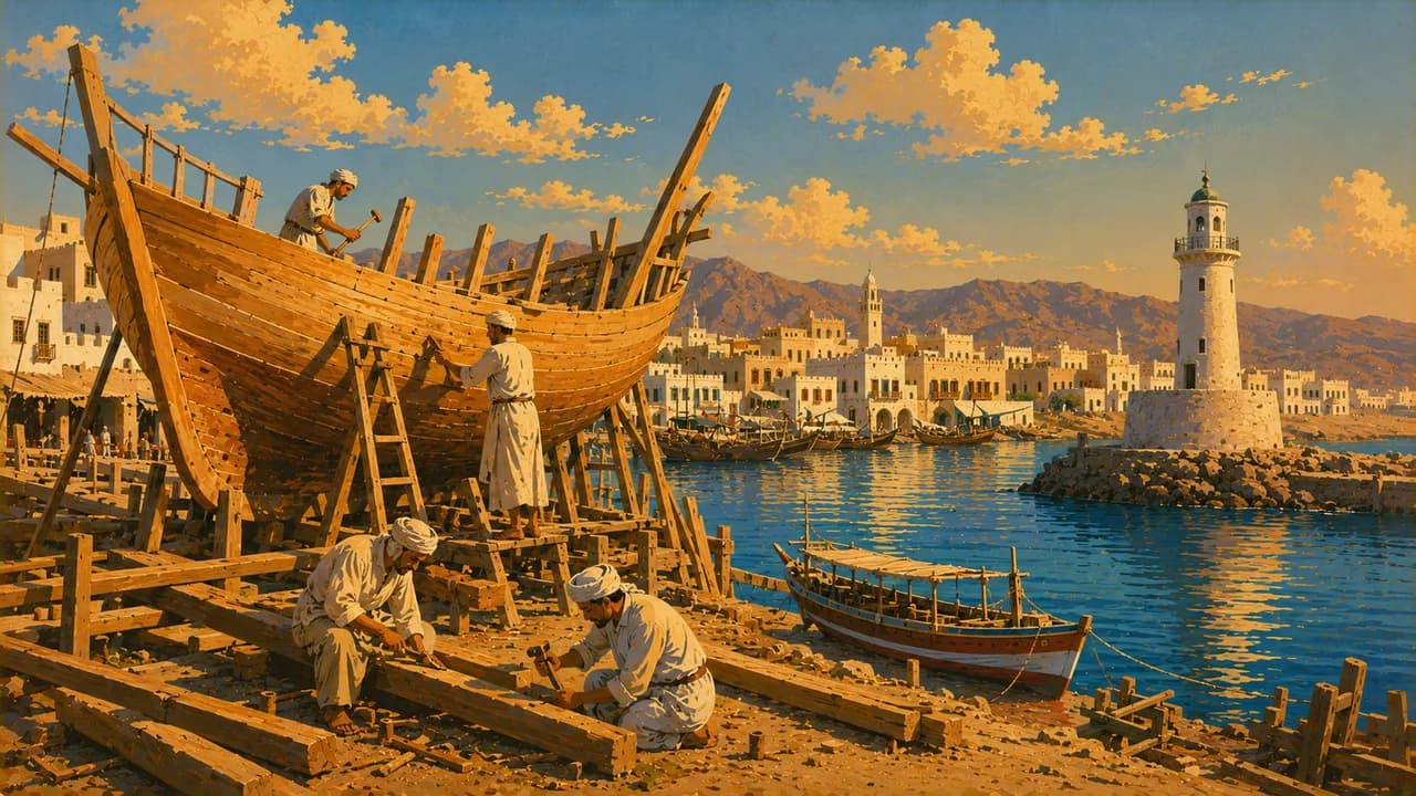 Sur, Oman