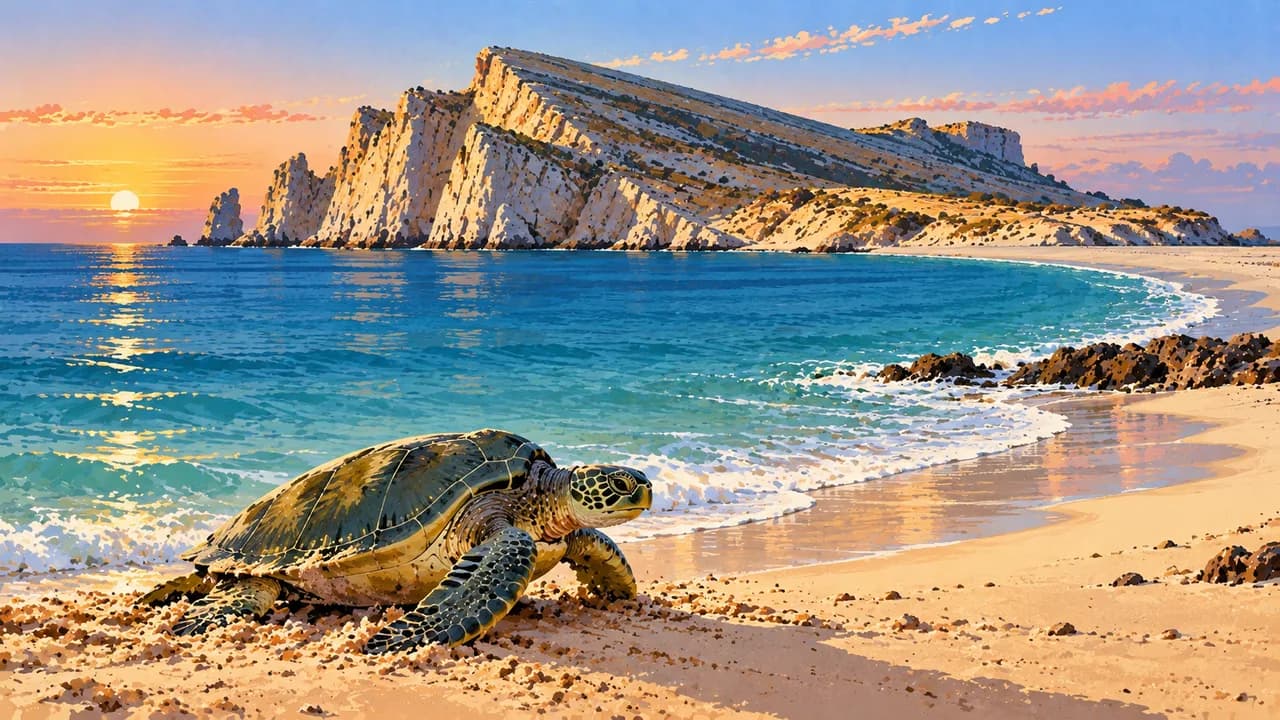 Astola Island, Pakistan