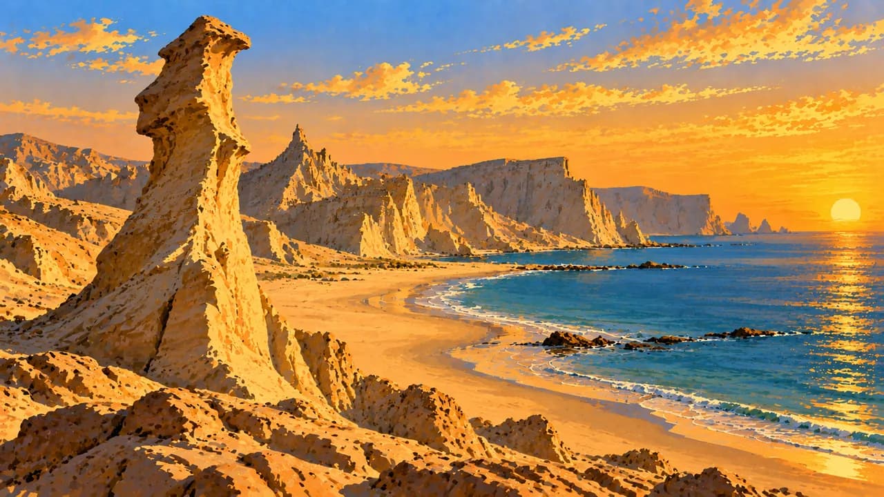 Hingol, Pakistan