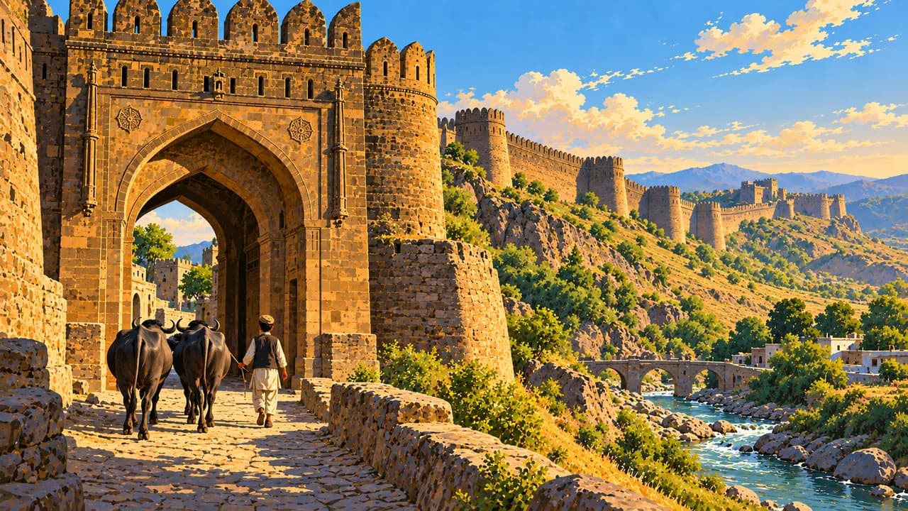 Rohtas Fort, Pakistan