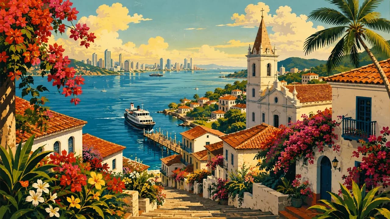 Taboga Island, Panama