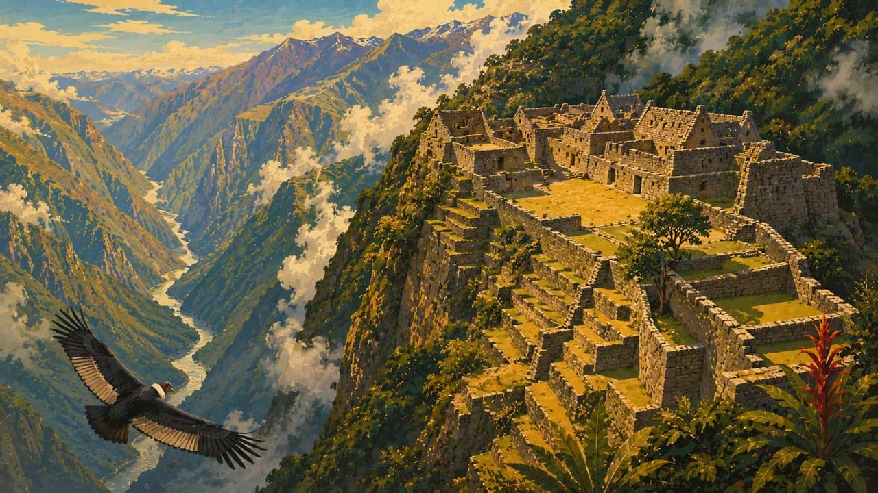 Choquequirao Archaeological Park, Peru