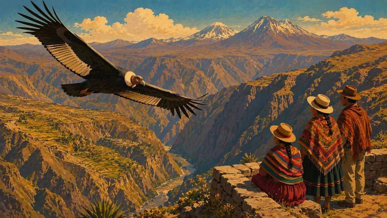 Colca Canyon, Peru