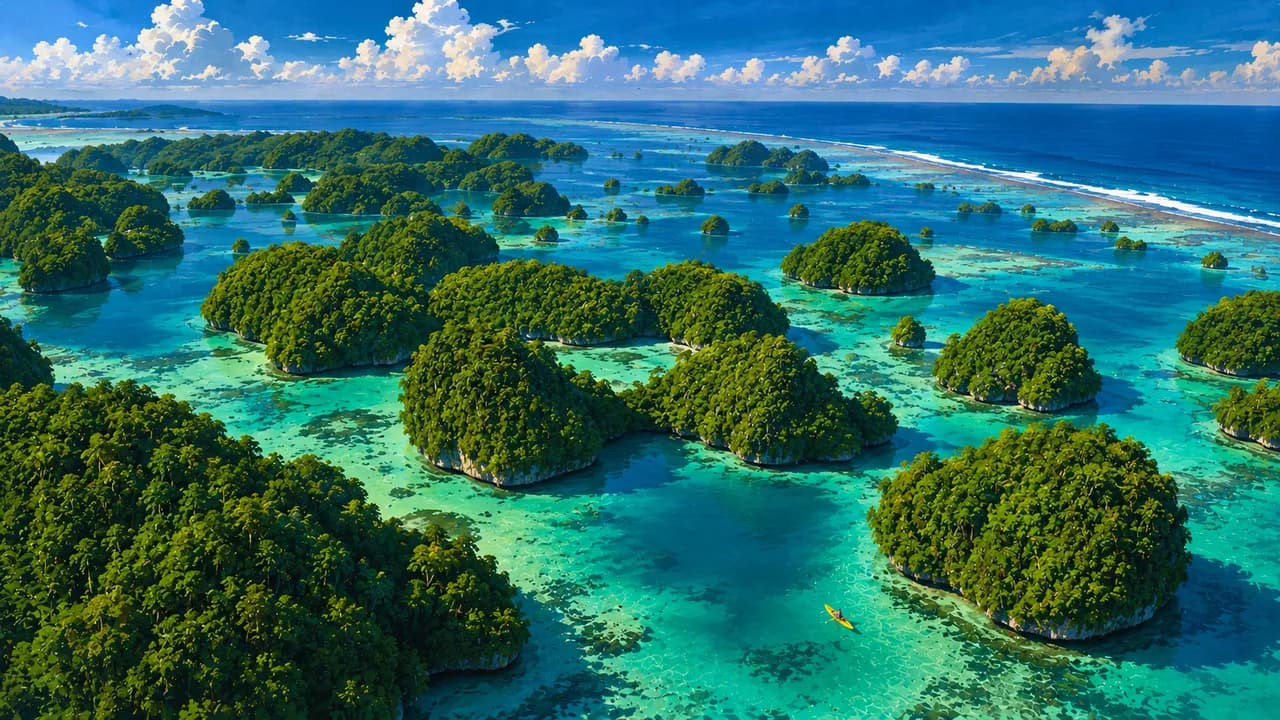 Rock Islands, Palau