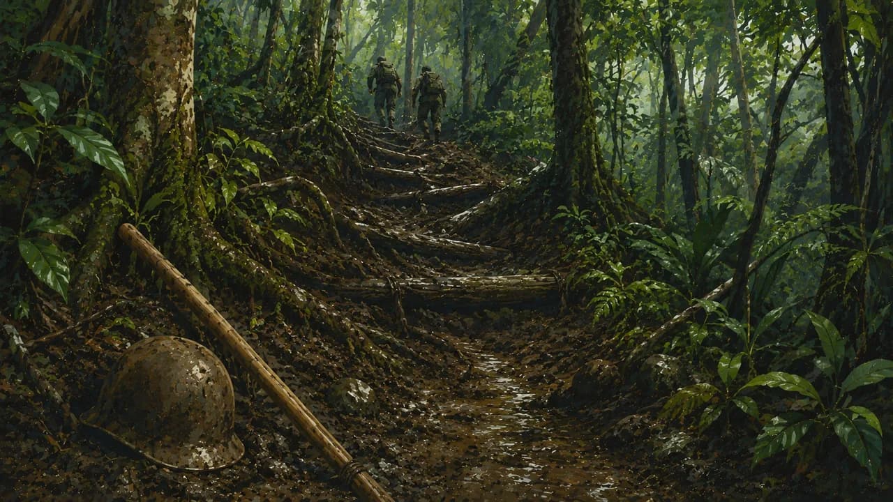Kokoda Track, Papua New Guinea