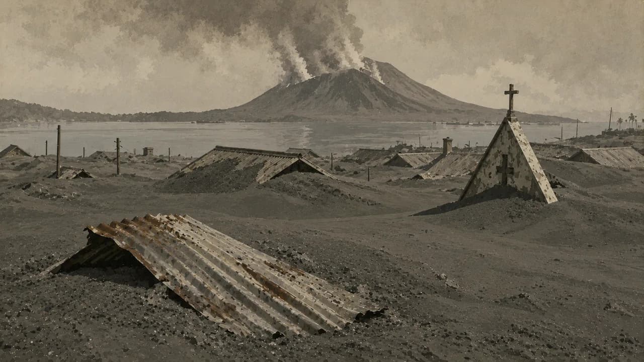 Rabaul, Papua New Guinea
