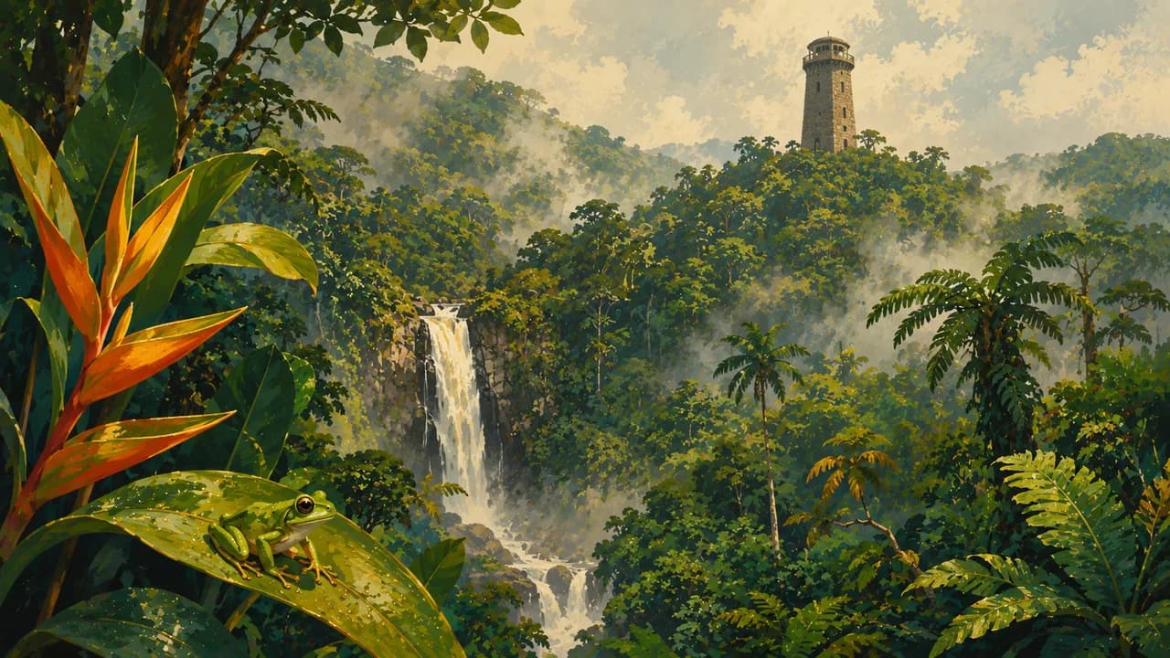 El Yunque National Forest, Puerto Rico