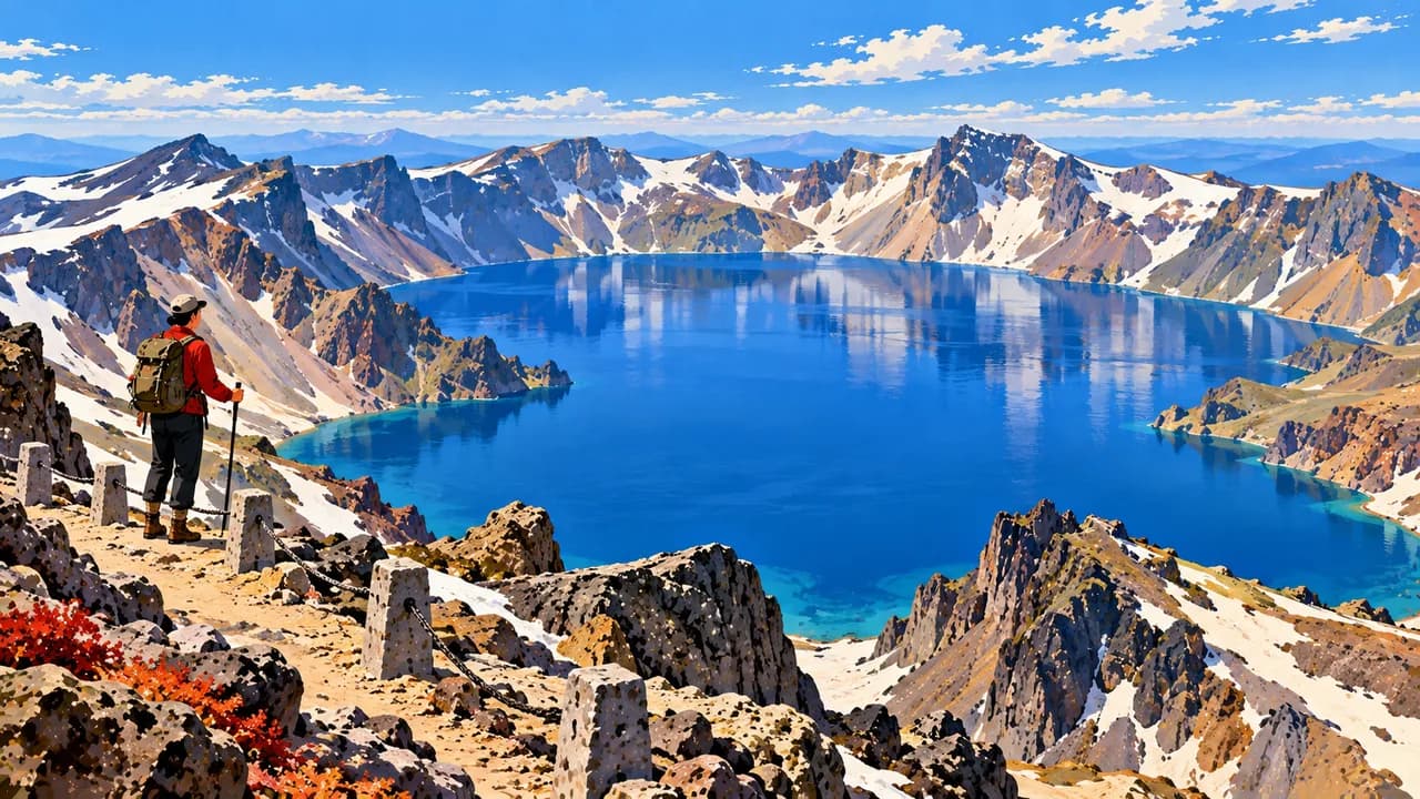 Mount Paektu