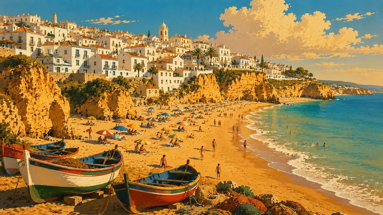 Albufeira, Portugal