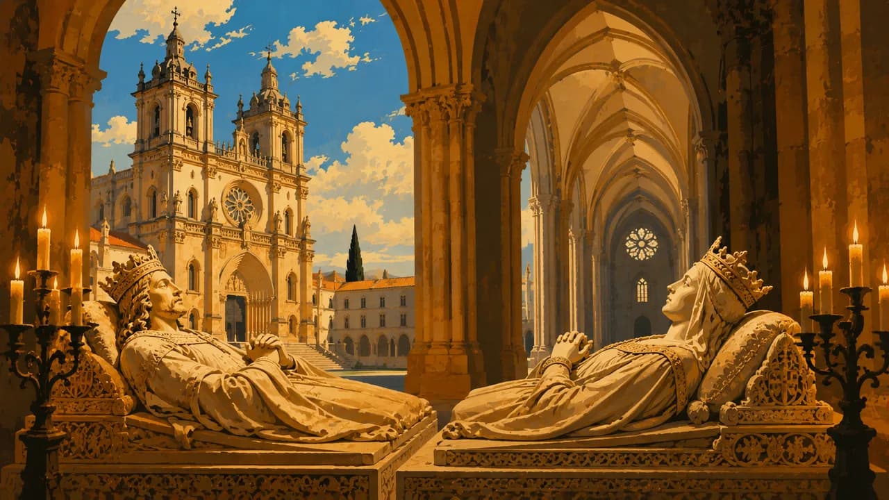 Alcobaça Monastery, Portugal