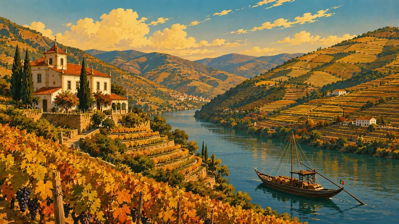 Douro Valley, Portugal
