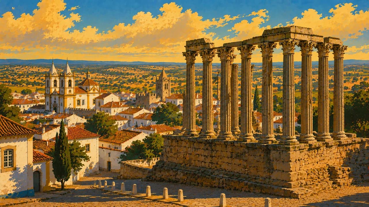 Évora, Portugal