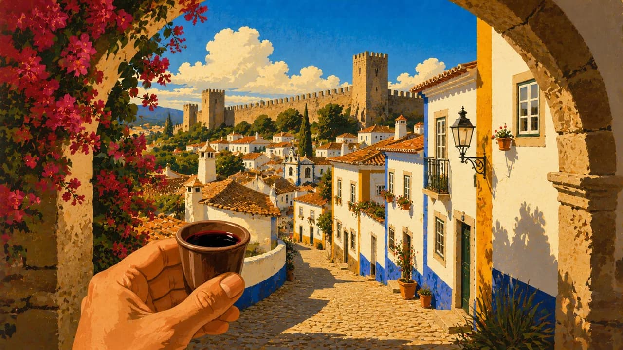 Óbidos, Portugal