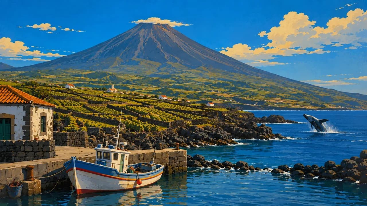 Pico, Portugal