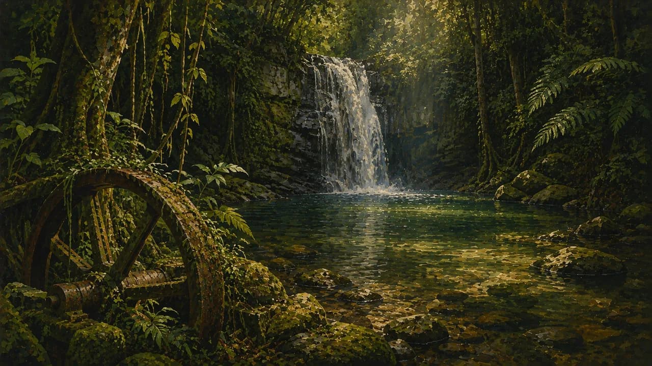 Ybycuí National Park, Paraguay