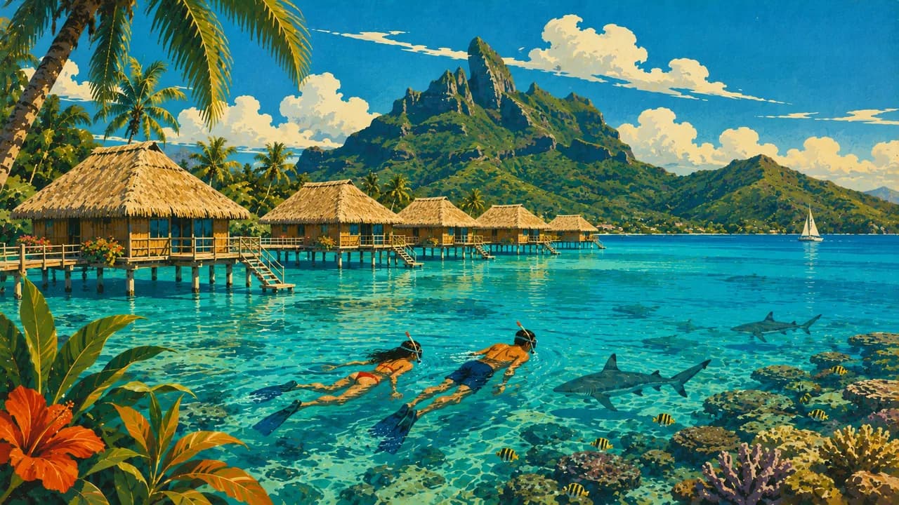 Bora Bora, Französisch-Polynesien