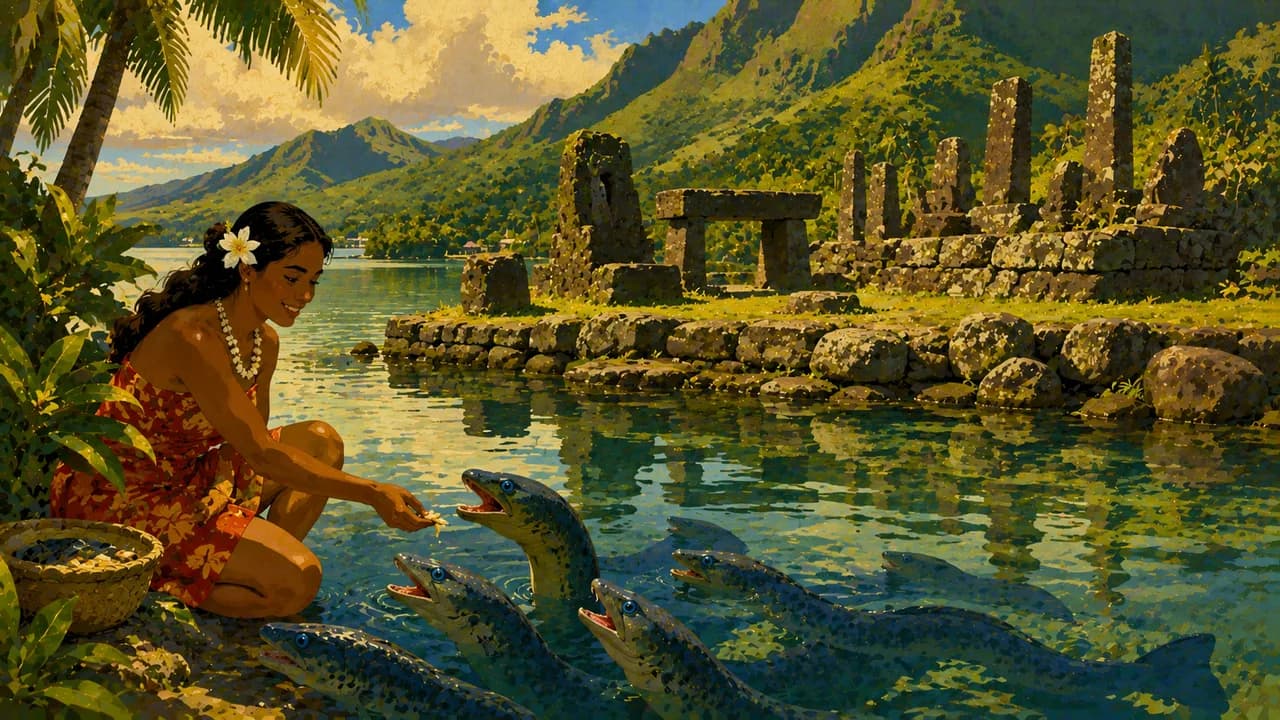 Huahine, French Polynesia