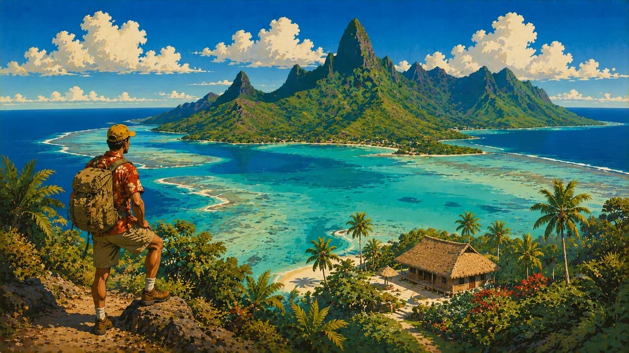 Maupiti, French Polynesia