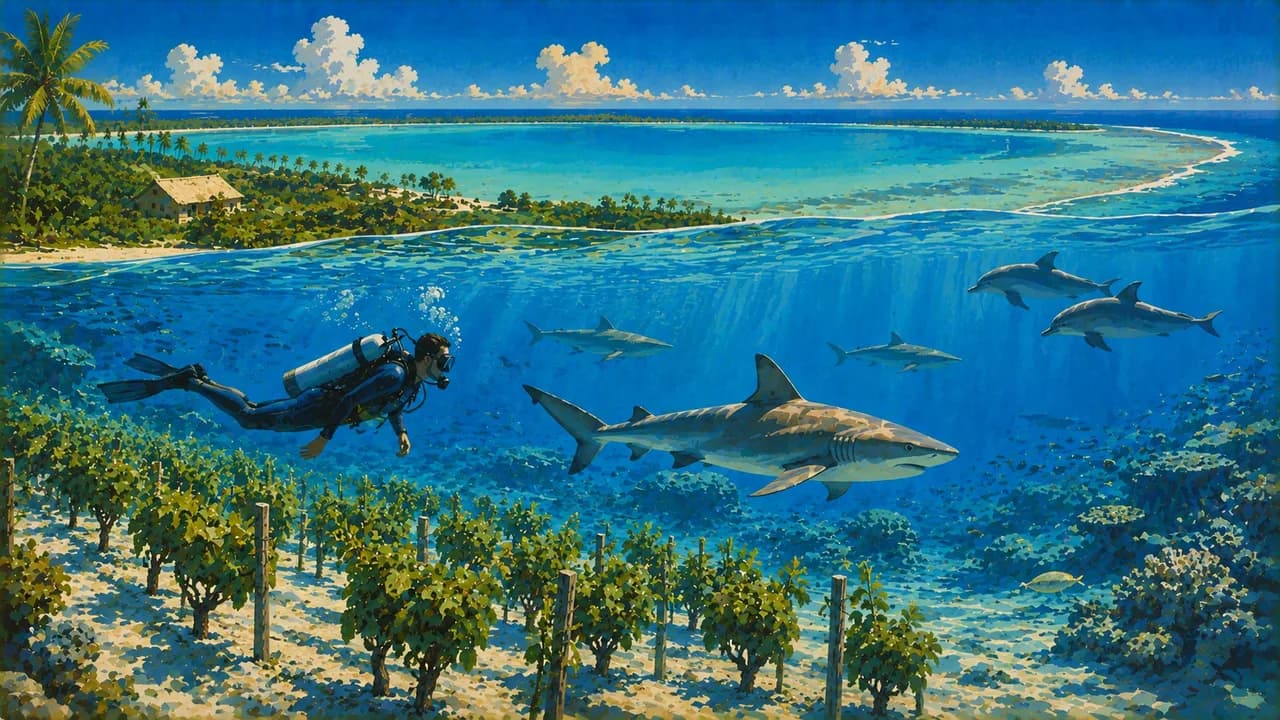Rangiroa, Französisch-Polynesien