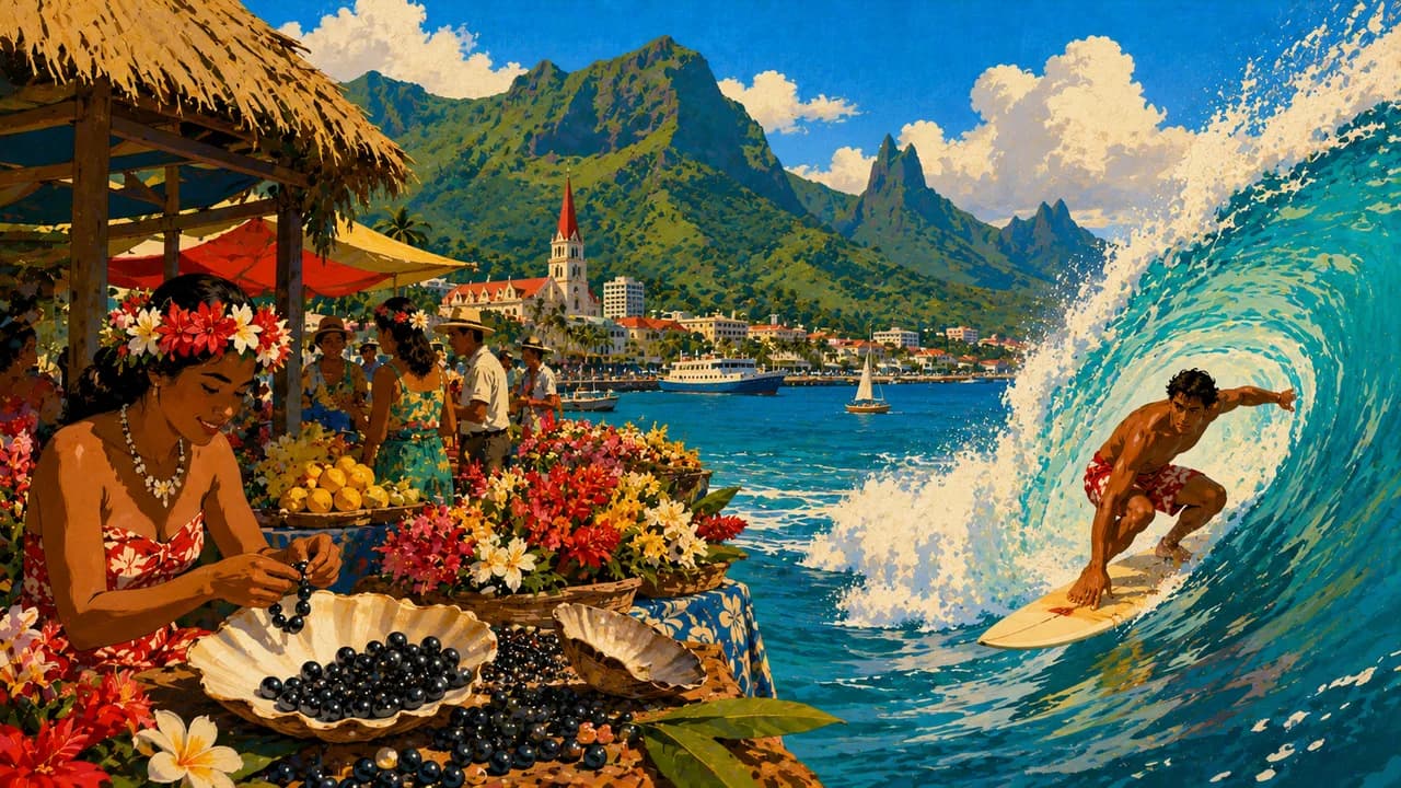 Tahiti, French Polynesia