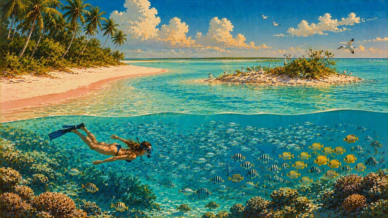 Tikehau, French Polynesia