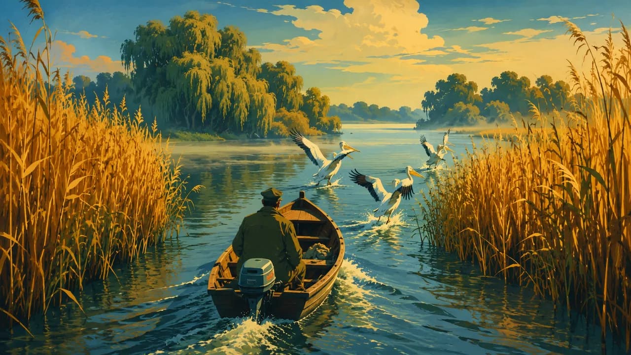 Danube Delta, Romania