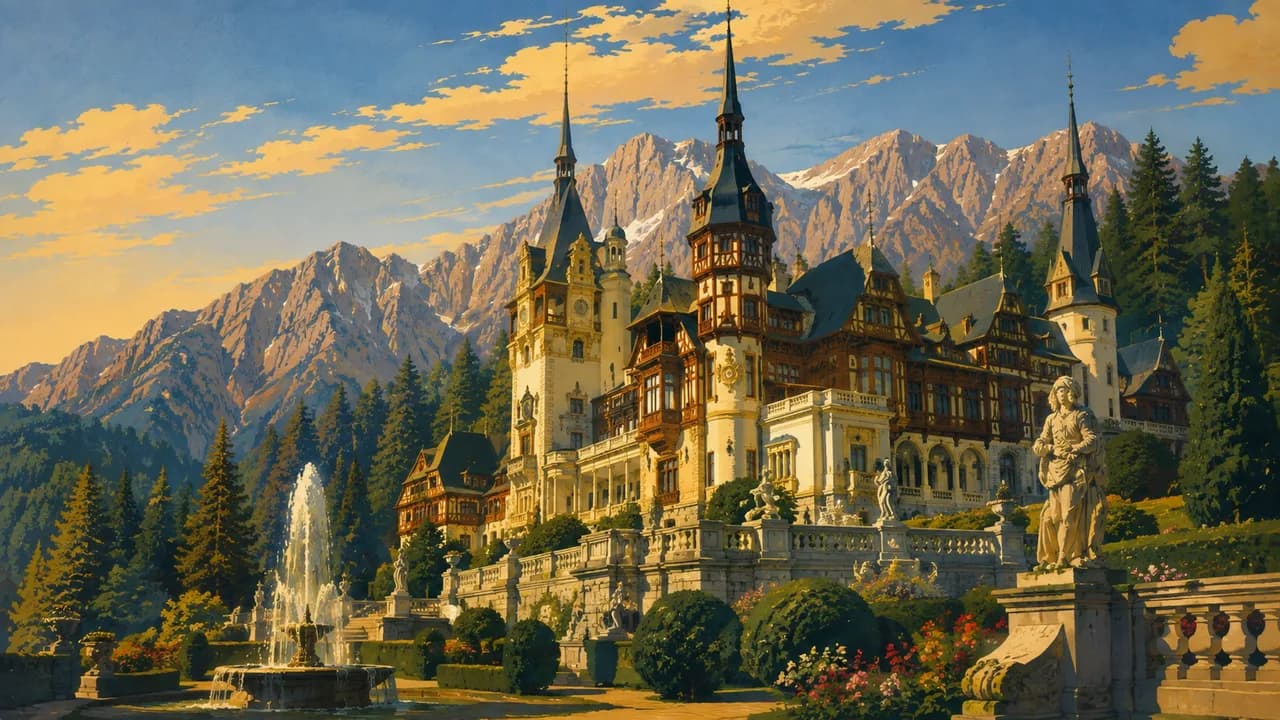 Sinaia, Romania