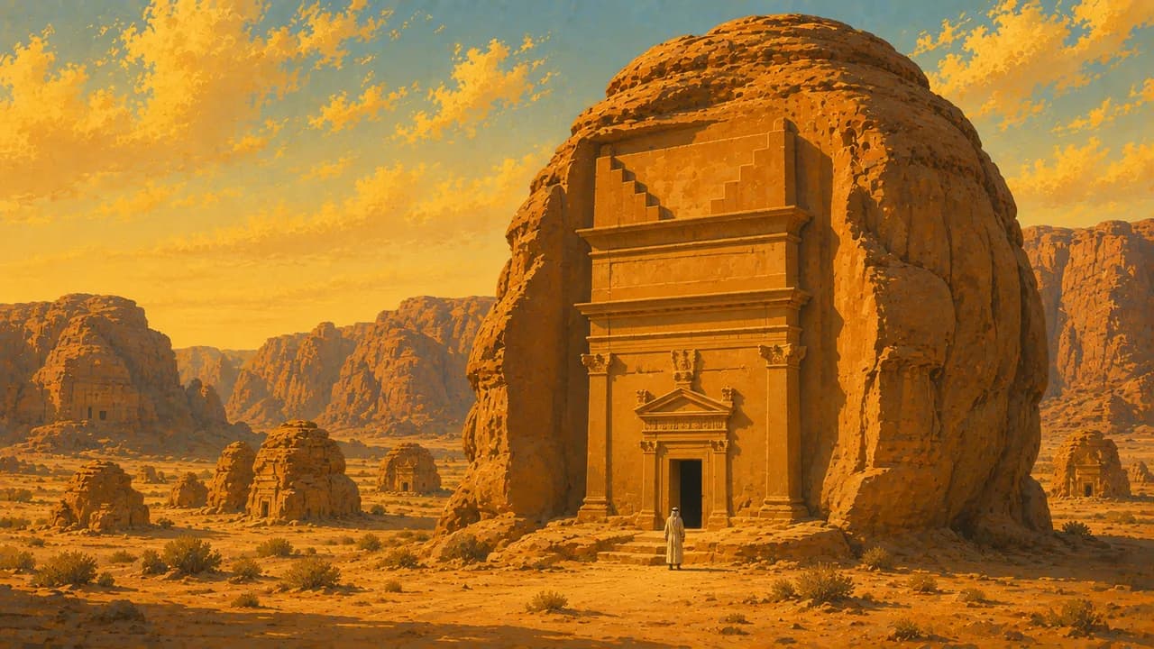 AlUla, Saudi-Arabien