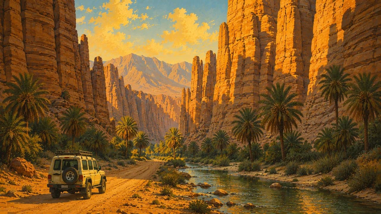 Tabuk, Saudi-Arabien