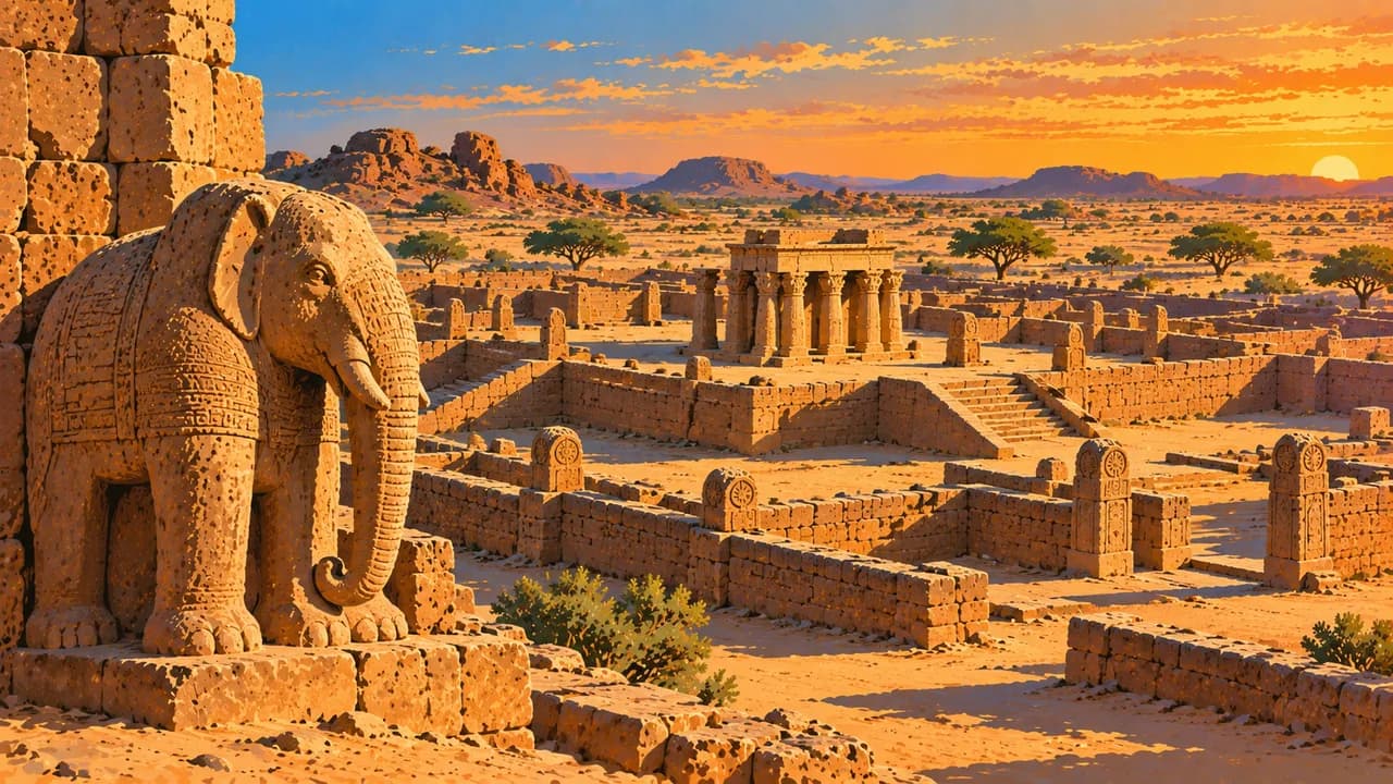 Musawwarat es-Sufra, Sudan