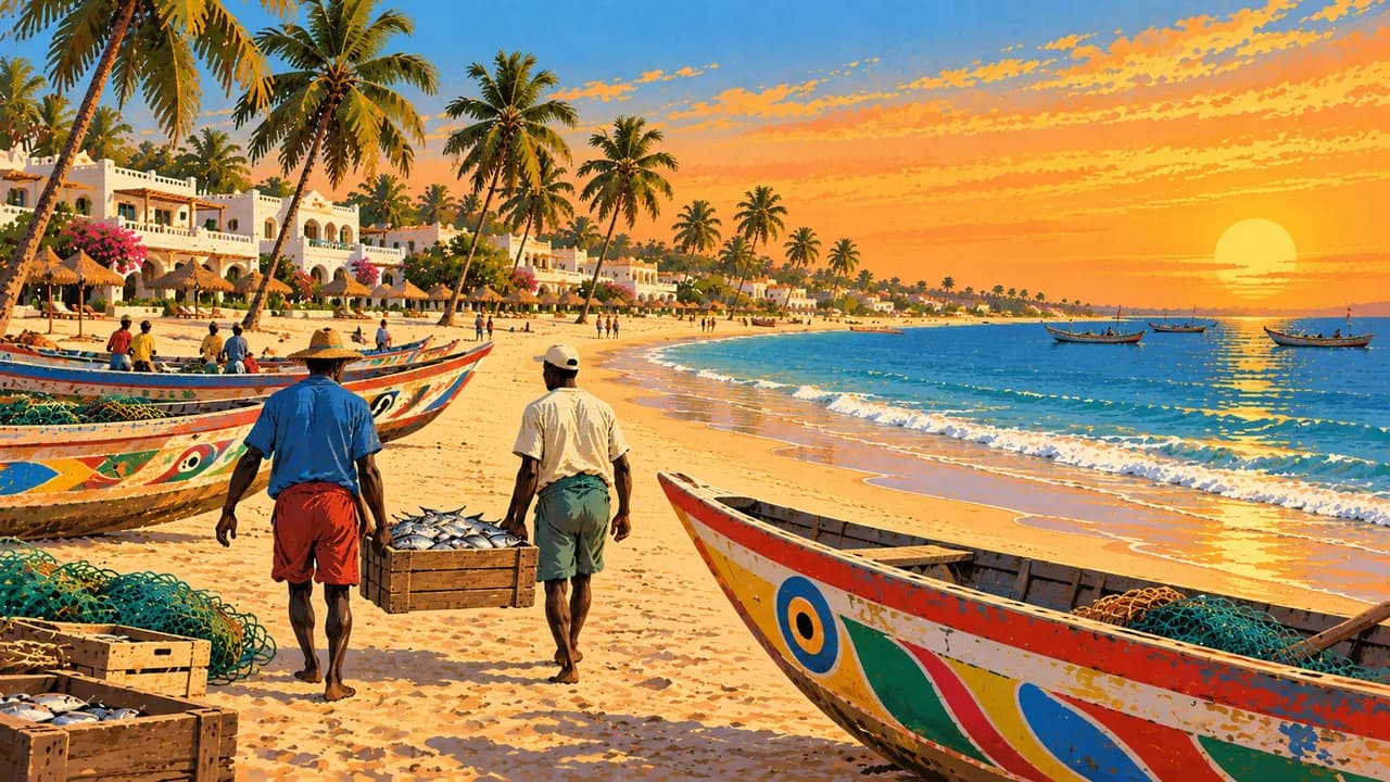 Saly, Senegal