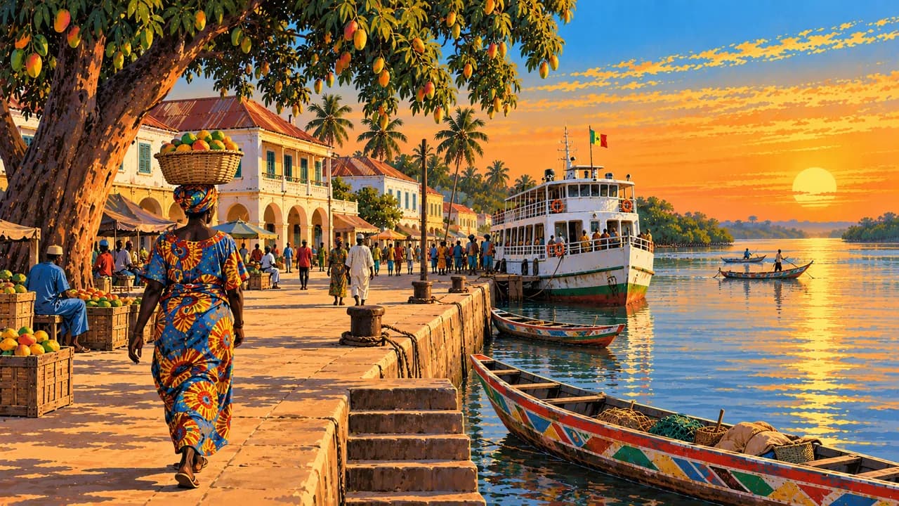 Ziguinchor, Senegal