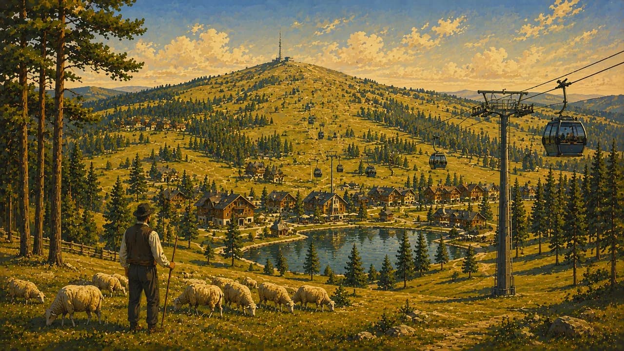 Zlatibor, Serbia
