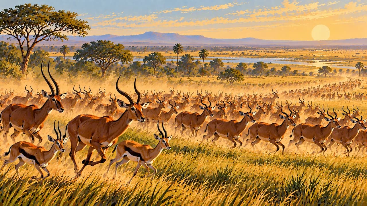 Badingilo-Nationalpark, Südsudan