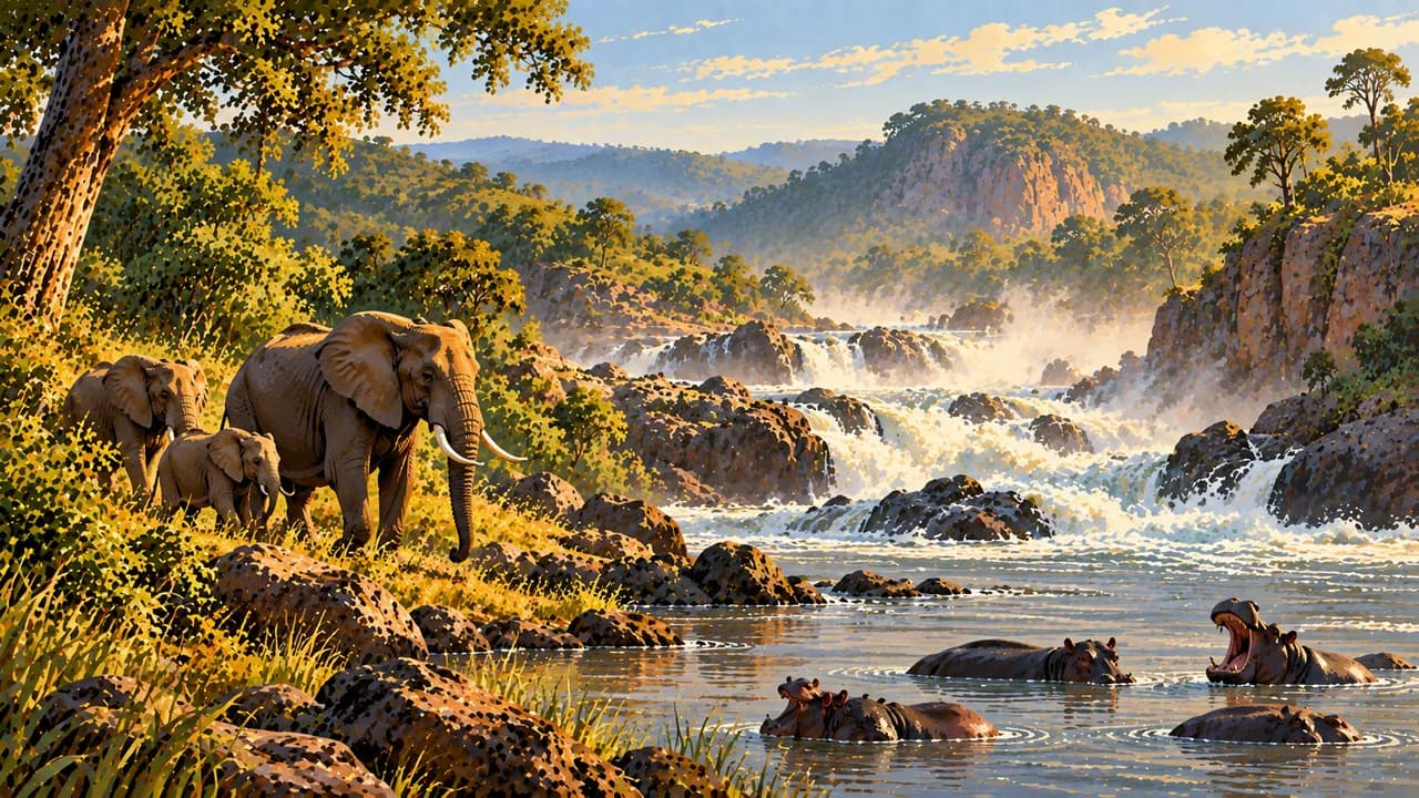 Nimule, Südsudan