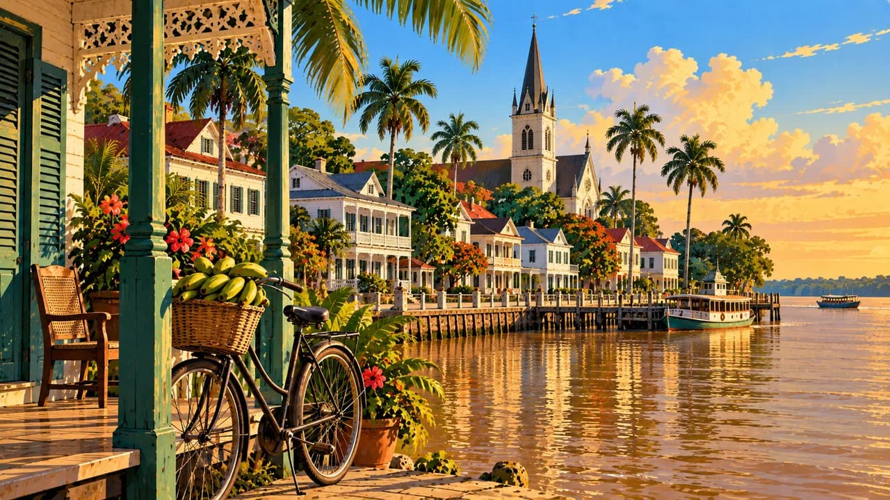 Paramaribo, Suriname