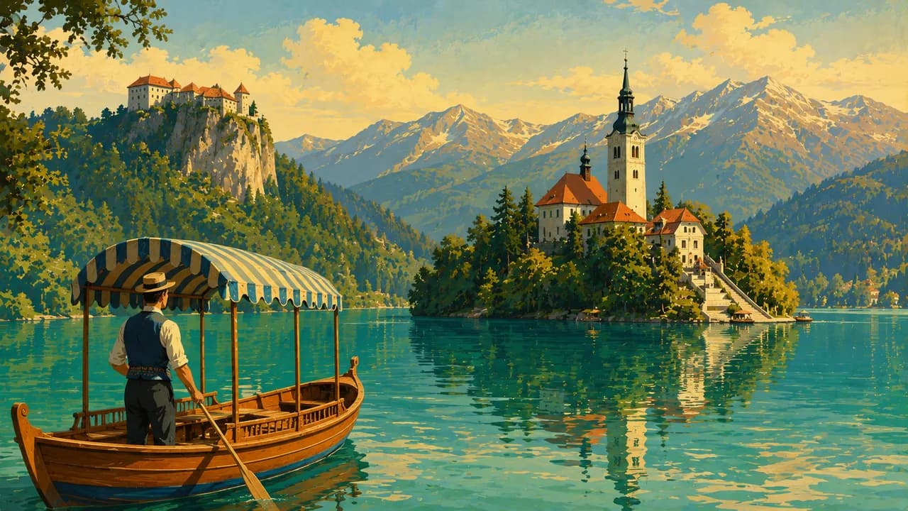 Lake Bled, Slovenia