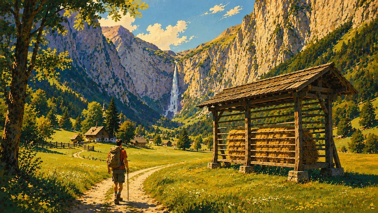 Logar Valley, Slovenia