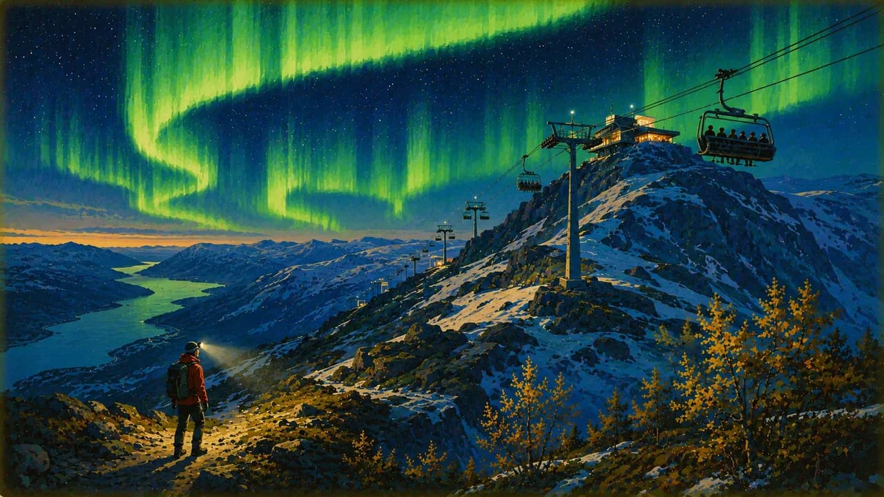 Abisko, Schweden