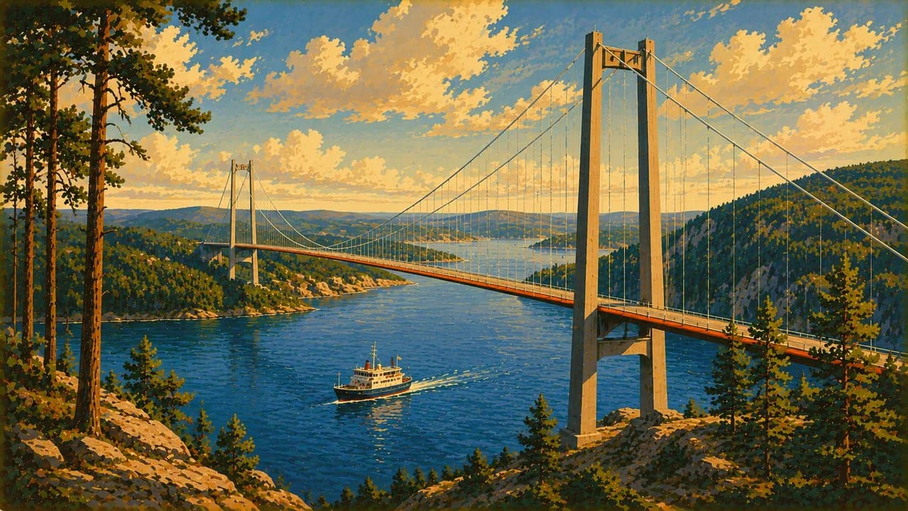 Höga Kusten, Sweden
