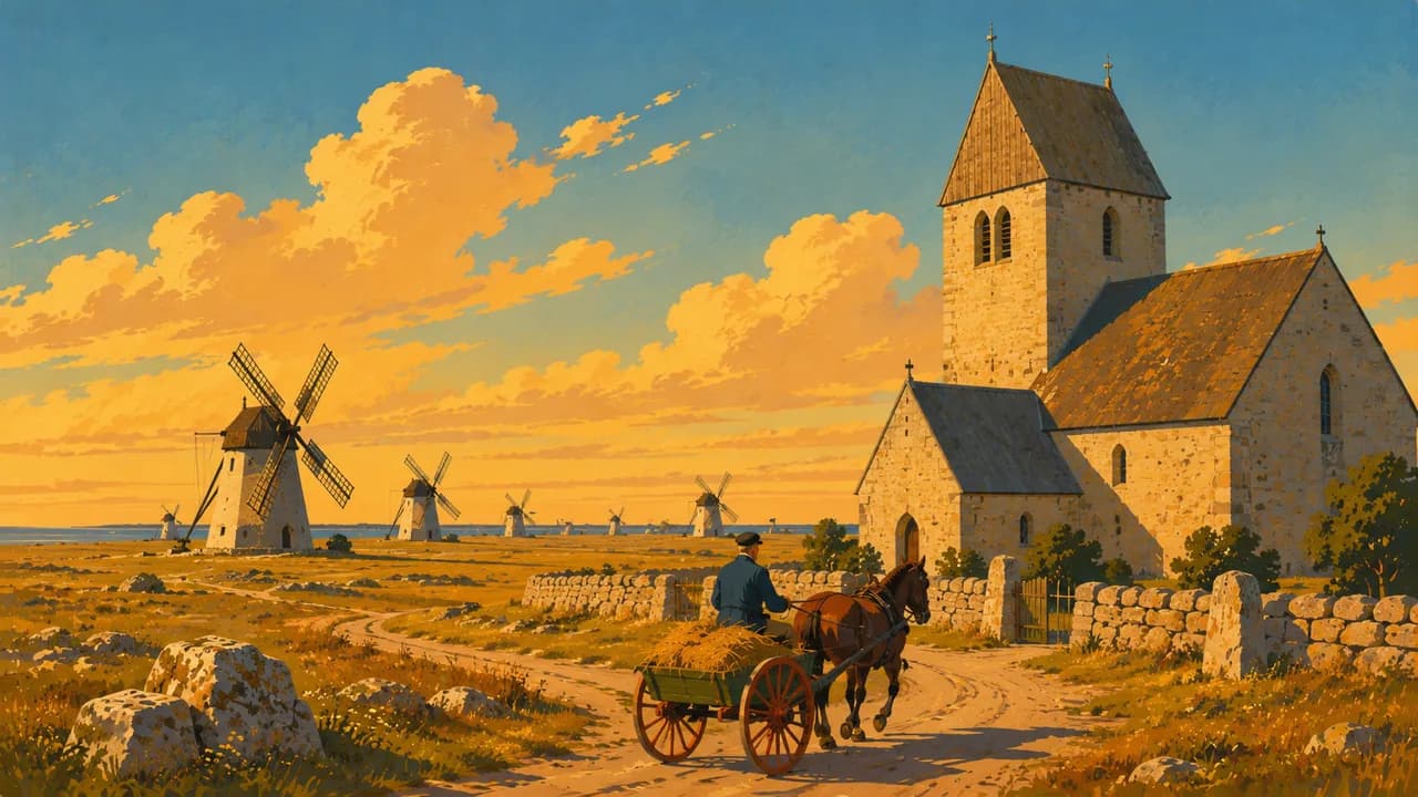 Öland, Sweden