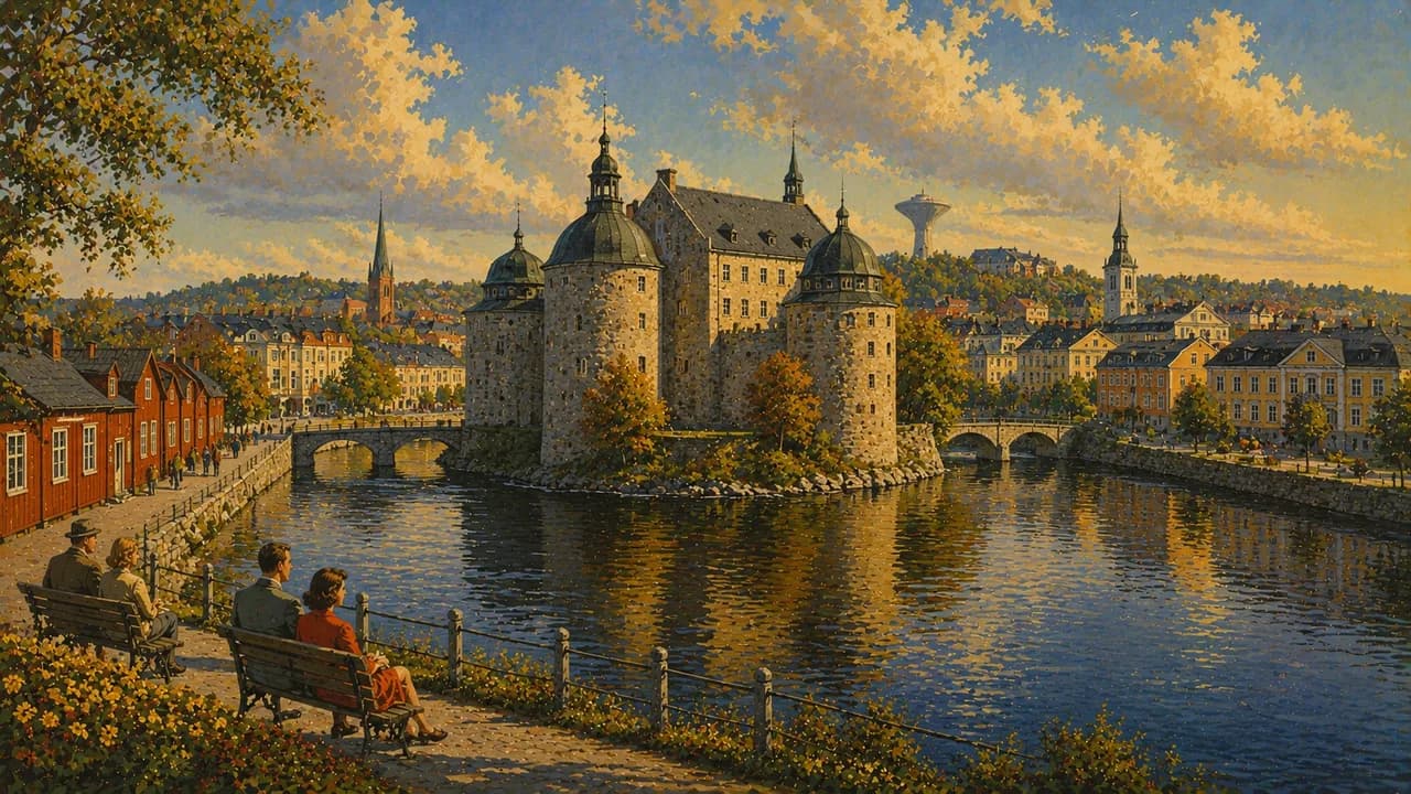 Örebro, Sweden