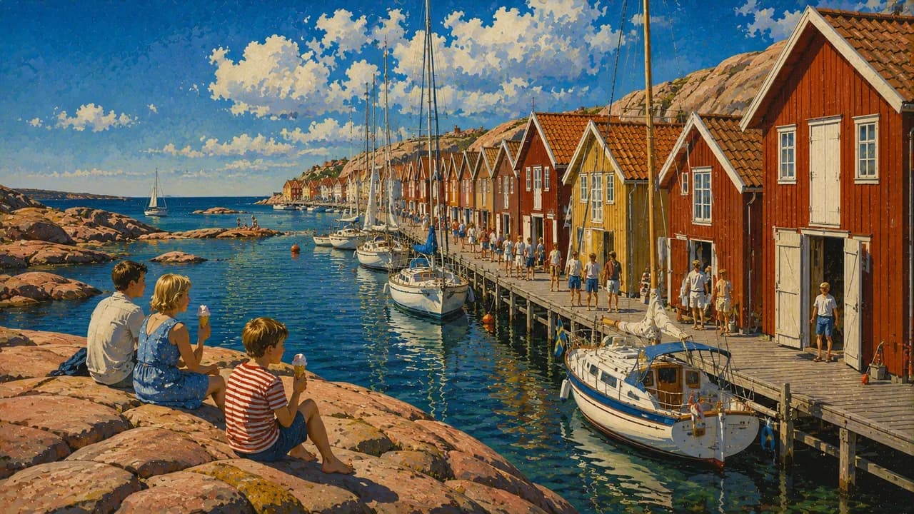 Smögen, Sweden