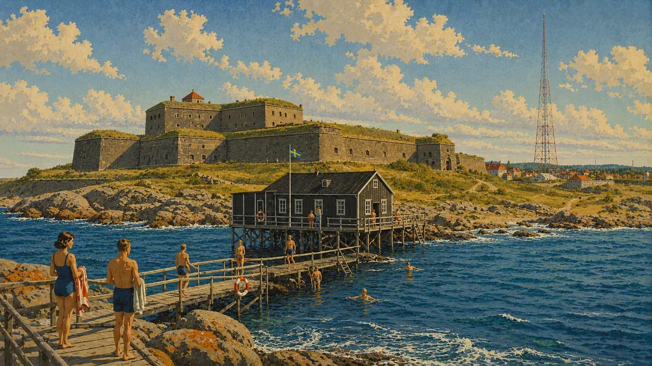 Varberg, Schweden