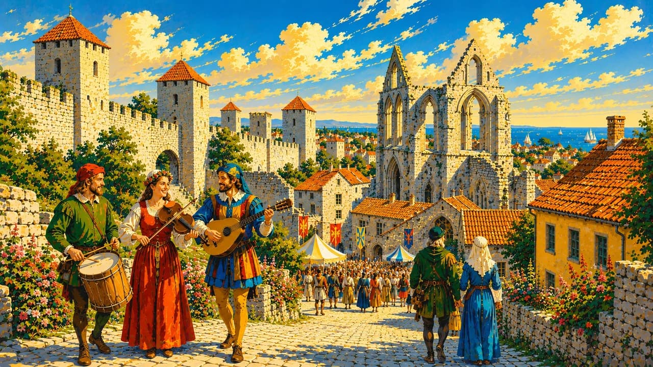 Visby, Schweden