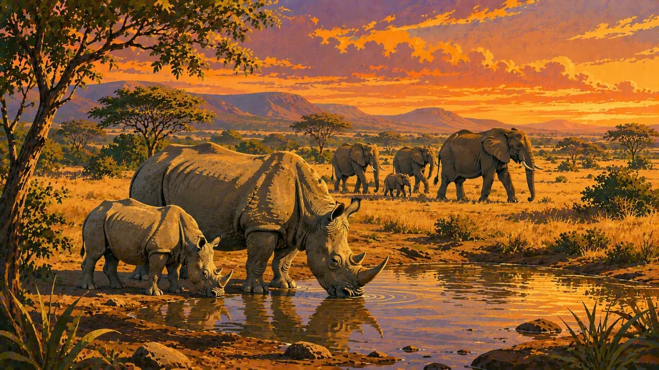 Hlane-Royal-Nationalpark, Eswatini
